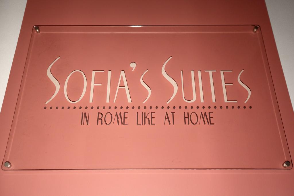 Sofia'S Suites Guesthouse Rome Bagian luar foto